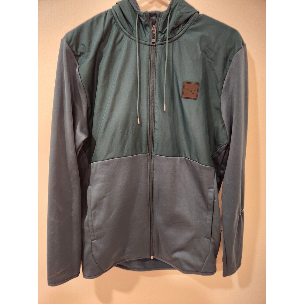 Under Armour Blue Fleece Jacket Mens Size Small New With Tags See Description